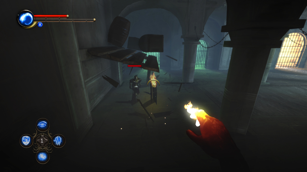 Pantallazo de Dark Messiah of Might & Magic: Elements para Xbox 360