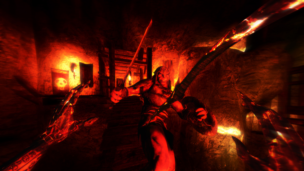 Pantallazo de Dark Messiah of Might & Magic: Elements para Xbox 360