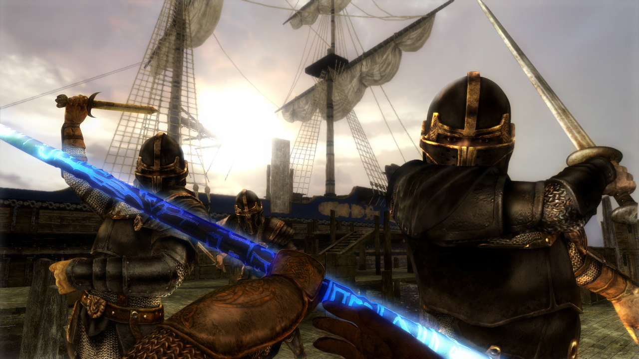 Pantallazo de Dark Messiah of Might & Magic: Elements para Xbox 360