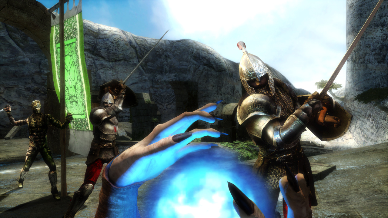 Pantallazo de Dark Messiah of Might & Magic: Elements para Xbox 360