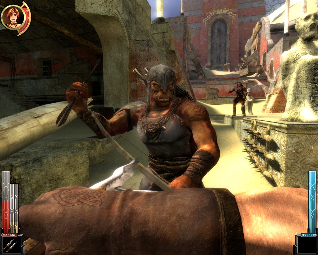 Pantallazo de Dark Messiah of Might and Magic para PC