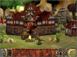 Pantallazo de Dark Planet: Battle for Natrolis para PC