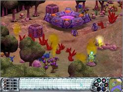 Pantallazo de Dark Planet: Battle for Natrolis para PC