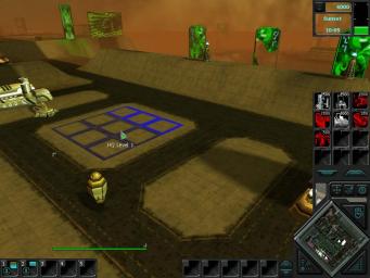 Pantallazo de Dark Reign: The Future of War para PC