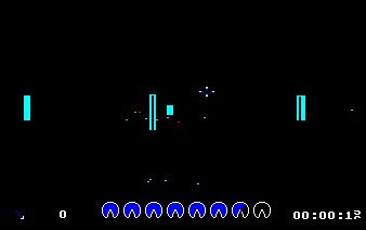 Pantallazo de Dark Star 3 : Forbidden Planet para Amstrad CPC
