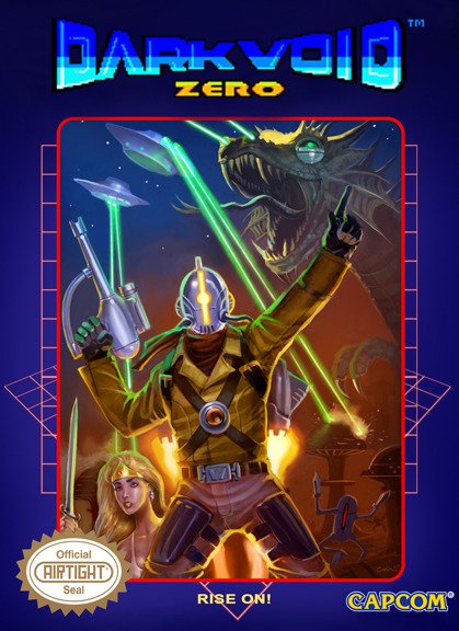 Caratula de Dark Void Zero (Dsi Ware) para Nintendo DS