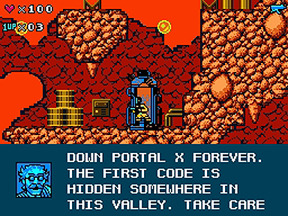 Pantallazo de Dark Void Zero (Dsi Ware) para Nintendo DS
