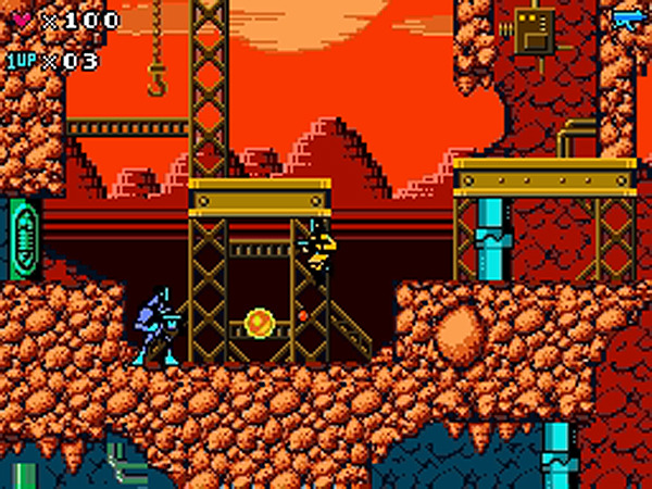 Pantallazo de Dark Void Zero (Dsi Ware) para Nintendo DS