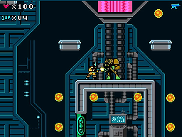 Pantallazo de Dark Void Zero (Dsi Ware) para Nintendo DS
