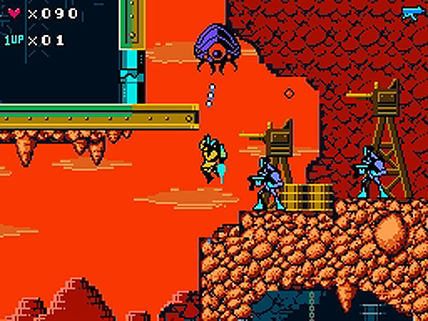 Pantallazo de Dark Void Zero (Dsi Ware) para Nintendo DS