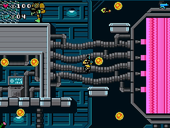 Pantallazo de Dark Void Zero (Dsi Ware) para Nintendo DS