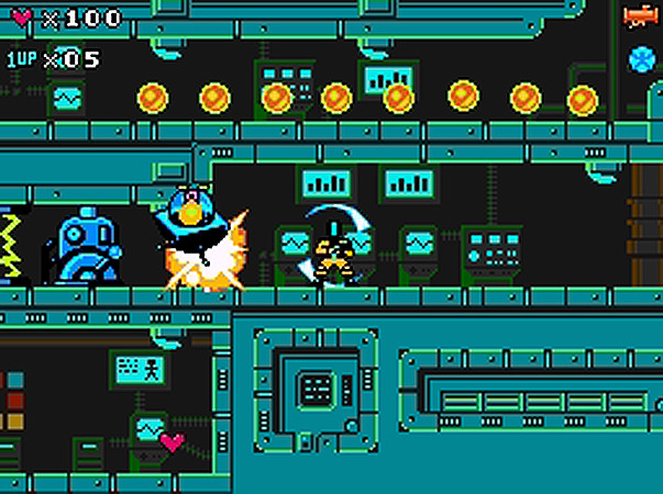 Pantallazo de Dark Void Zero (Dsi Ware) para Nintendo DS