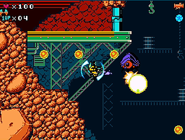 Pantallazo de Dark Void Zero (Dsi Ware) para Nintendo DS