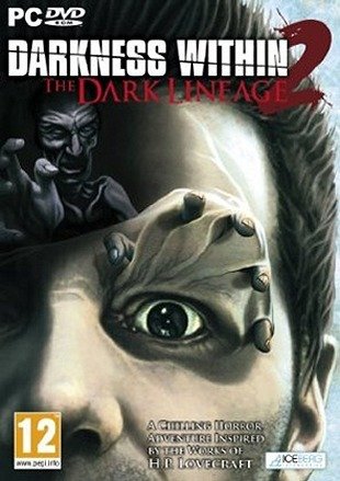 Caratula de Darkness Within: The Dark Lineage para PC