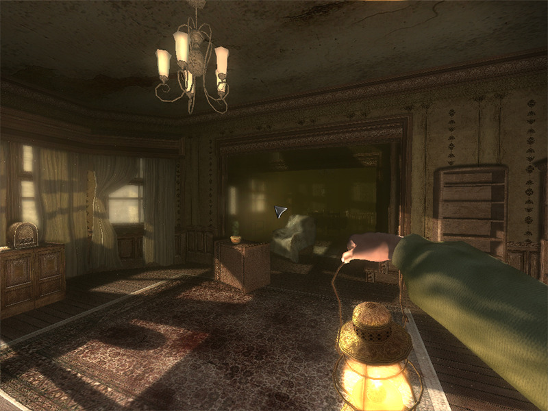 Pantallazo de Darkness Within: The Dark Lineage para PC