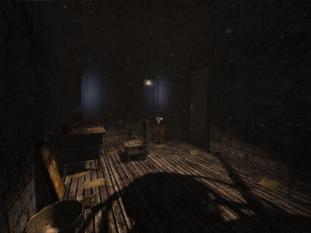 Pantallazo de Darkness Within: The Dark Lineage para PC
