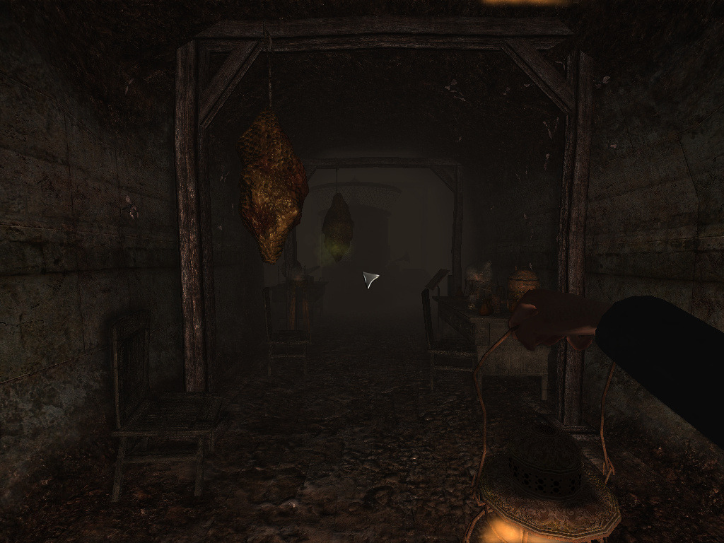 Pantallazo de Darkness Within: The Dark Lineage para PC
