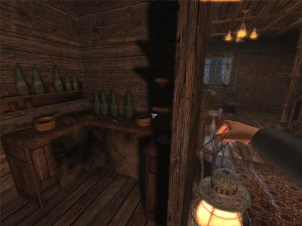 Pantallazo de Darkness Within: The Dark Lineage para PC