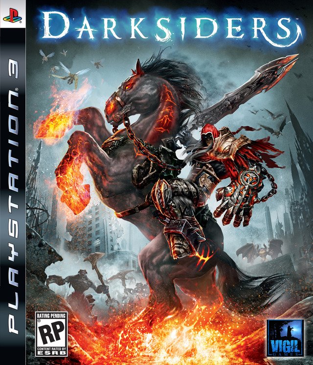 Caratula de Darksiders: Wrath of War para PlayStation 3