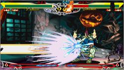 Pantallazo de Darkstalkers Chronicle: The Chaos Tower para PSP