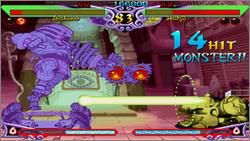 Pantallazo de Darkstalkers Chronicle: The Chaos Tower para PSP