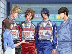 Pantallazo de Darling Special Backlash: Koi no Exhaust Heat (Japonés) para PlayStation 2