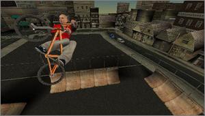 Pantallazo de Dave Mirra BMX Challenge para PSP