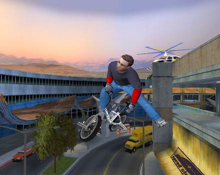 Pantallazo de Dave Mirra Freestyle BMX 2 para GameCube