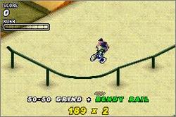 Pantallazo de Dave Mirra Freestyle BMX 2 para Game Boy Advance