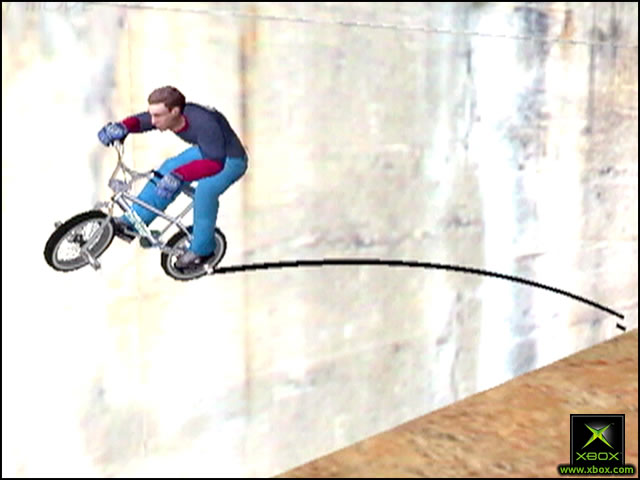 Pantallazo de Dave Mirra Freestyle BMX 2 para Xbox