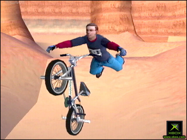 Pantallazo de Dave Mirra Freestyle BMX 2 para Xbox