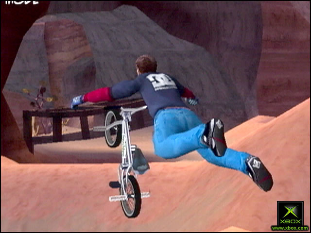 Pantallazo de Dave Mirra Freestyle BMX 2 para Xbox