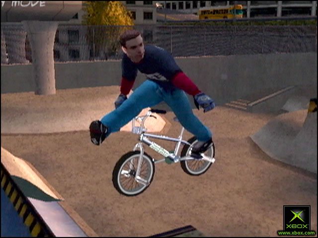 Pantallazo de Dave Mirra Freestyle BMX 2 para Xbox