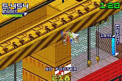 Pantallazo de Dave Mirra Freestyle BMX 3 para Game Boy Advance