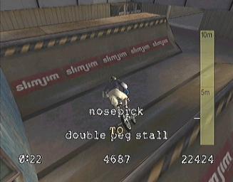 Pantallazo de Dave Mirra Freestyle BMX para Dreamcast