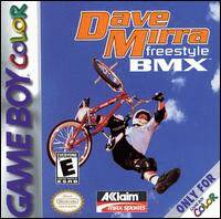 Caratula de Dave Mirra Freestyle BMX para Game Boy Color
