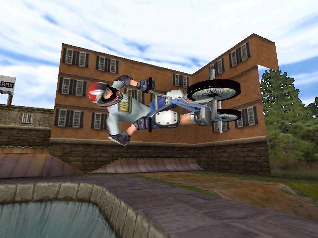 Pantallazo de Dave Mirra Freestyle BMX para PC