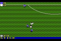 Pantallazo de David Beckham Soccer para Game Boy Color