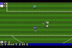 Pantallazo de David Beckham Soccer para Game Boy Color