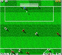 Pantallazo de David O'Leary'sTotal Soccer 2000 para Game Boy Color