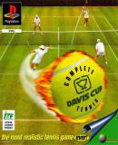 Carátula de Davis Cup Complete Tennis