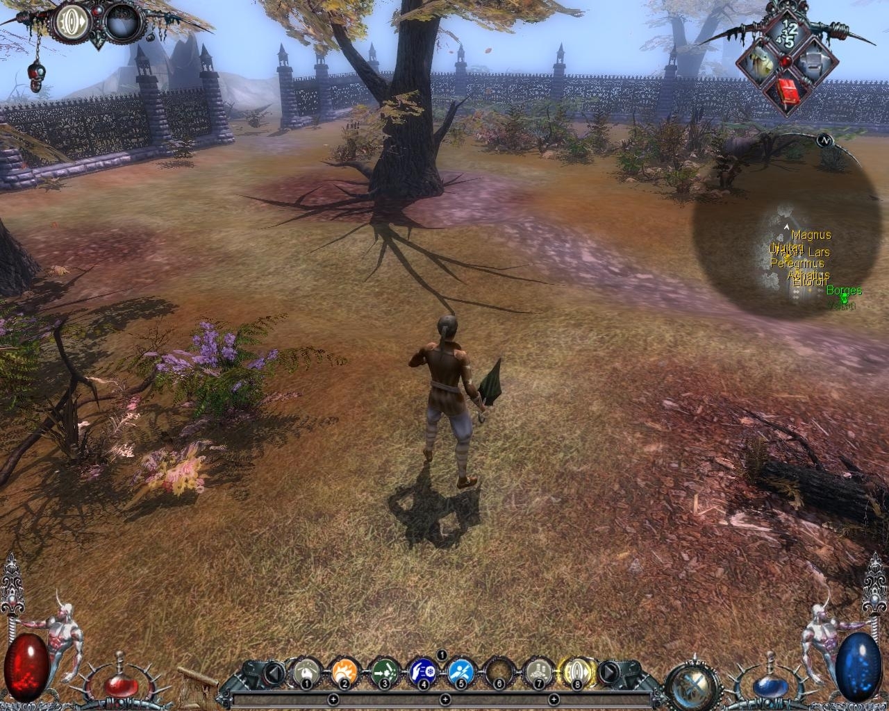 Pantallazo de Dawn of Magic: Time of Shadows para PC