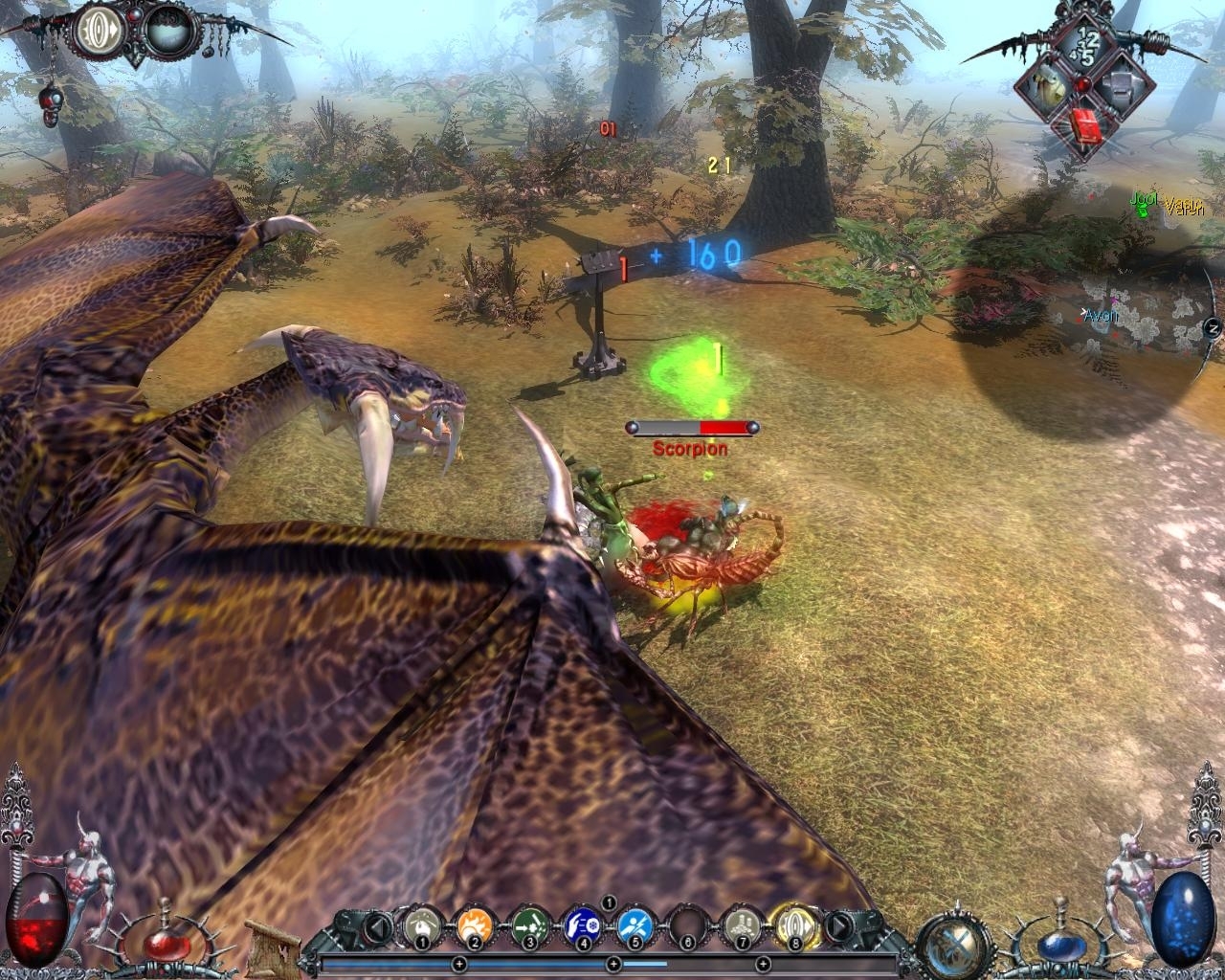 Pantallazo de Dawn of Magic: Time of Shadows para PC