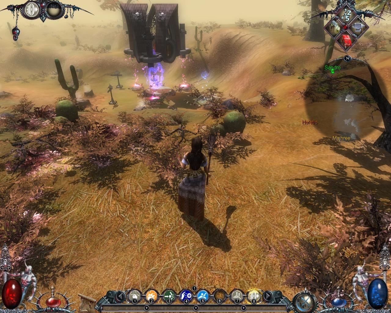 Pantallazo de Dawn of Magic: Time of Shadows para PC
