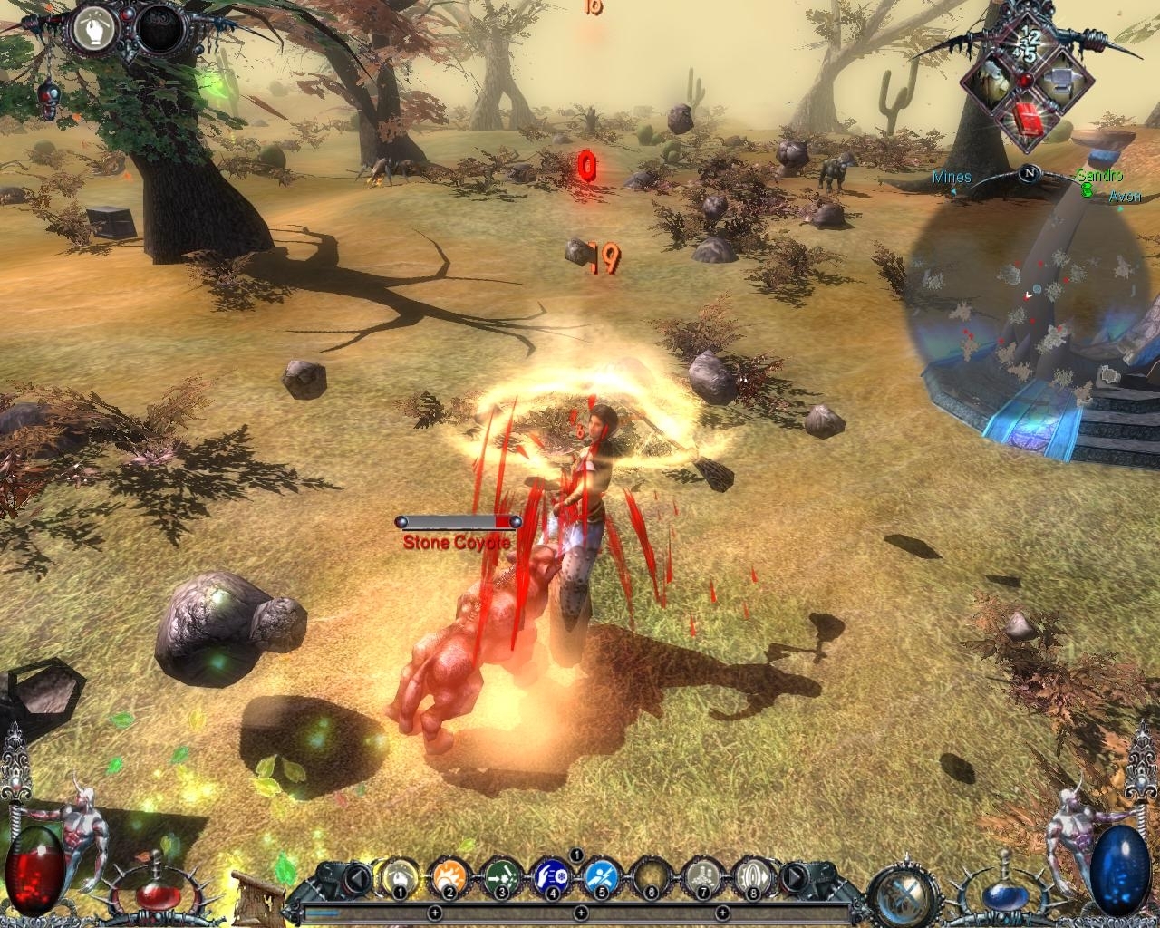Pantallazo de Dawn of Magic: Time of Shadows para PC