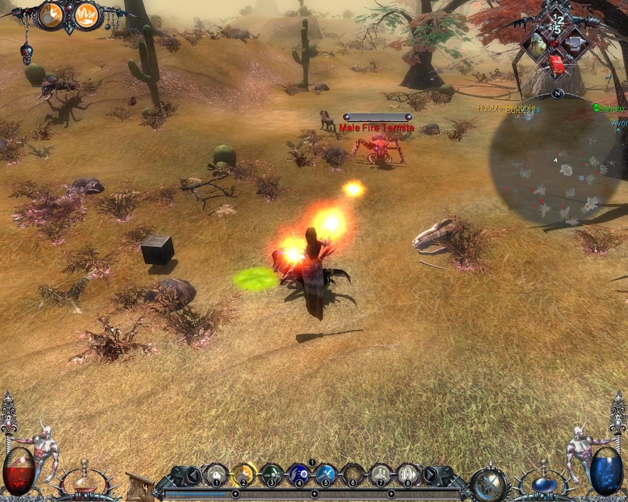 Pantallazo de Dawn of Magic: Time of Shadows para PC