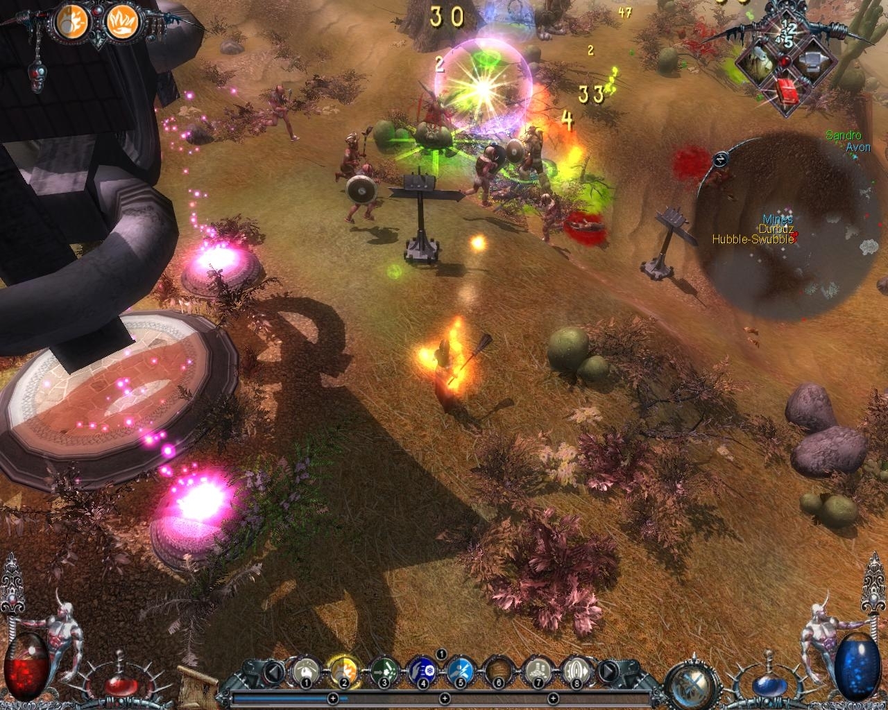 Pantallazo de Dawn of Magic: Time of Shadows para PC