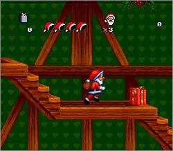 Pantallazo de Daze Before Christmas (Europa) para Super Nintendo