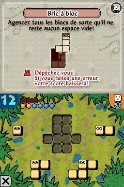 Pantallazo de De diez en diez: Una aventura matemática para Nintendo DS