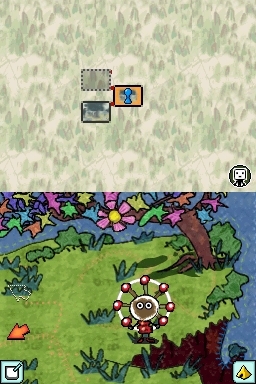 Pantallazo de De diez en diez: Una aventura matemática para Nintendo DS